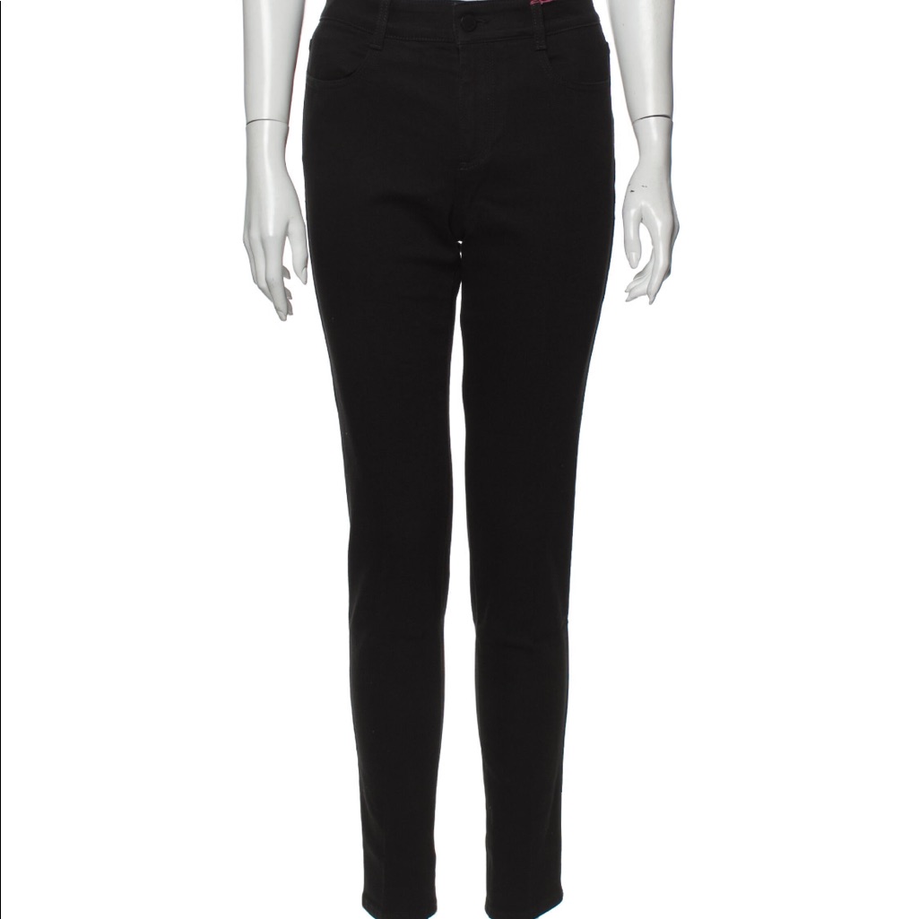 Stella Mccartney Black Skinny Jeans